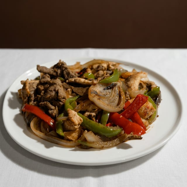 Texas Fajitas.