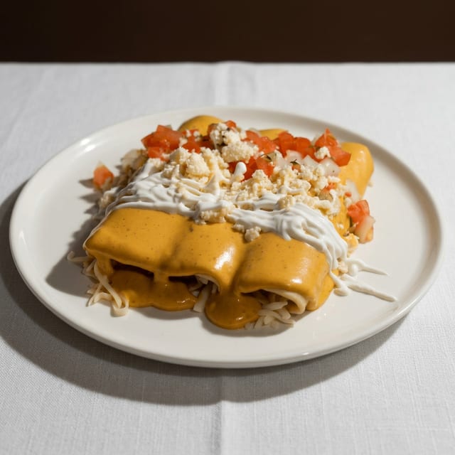Chipotle Enchiladas.