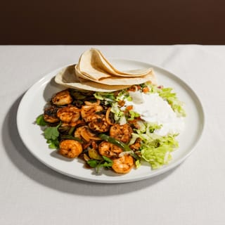 Jumbo Shrimp Fajitas