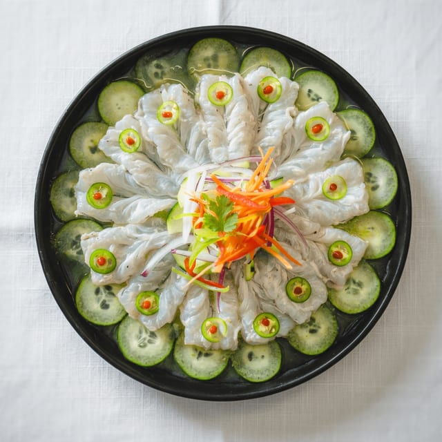 Aguachile (Chili-Lime Shrimp).