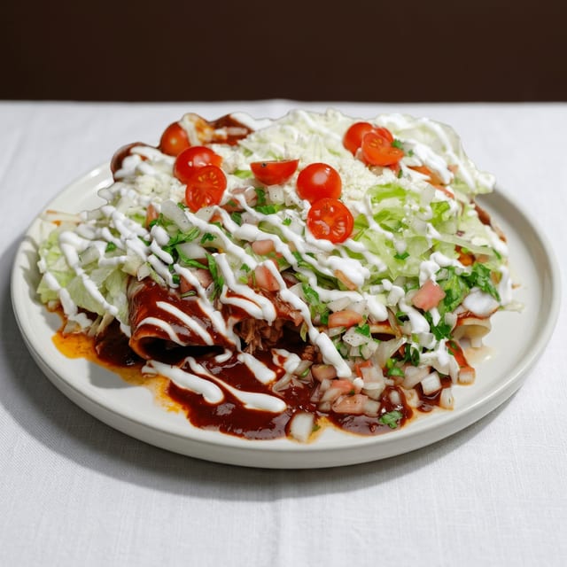 Enchiladas Supreme.