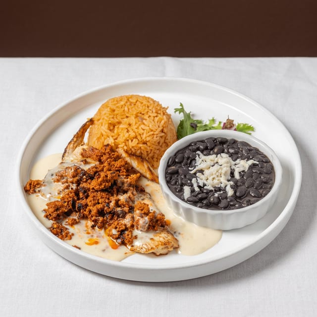 Chori Pollo (Chorizo Chicken).