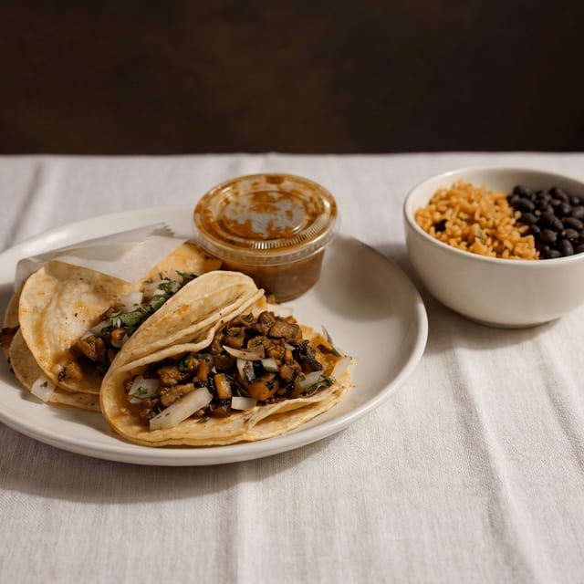 Tacos al Pastor.