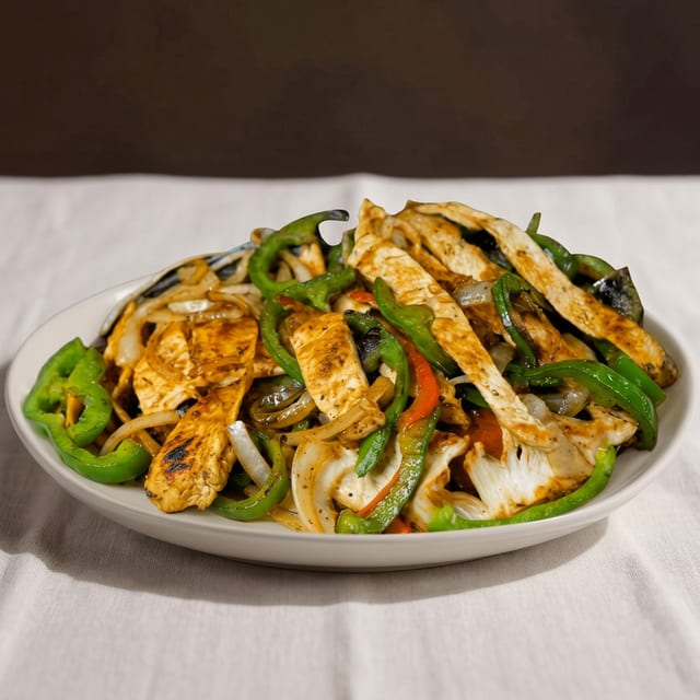 Veggie Fajitas.