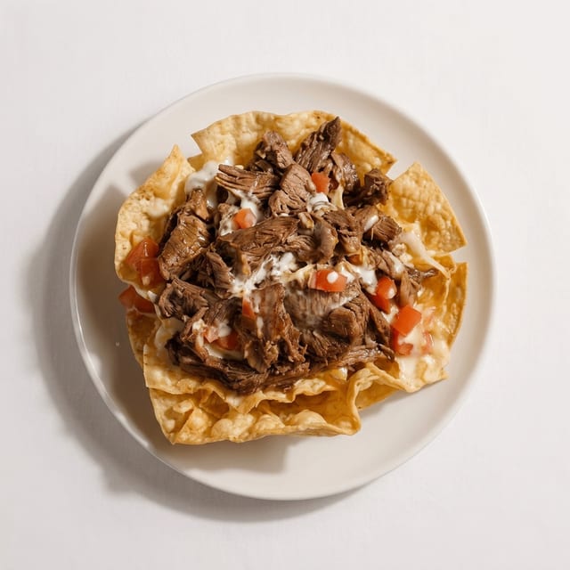 Fajita Taco Salad.