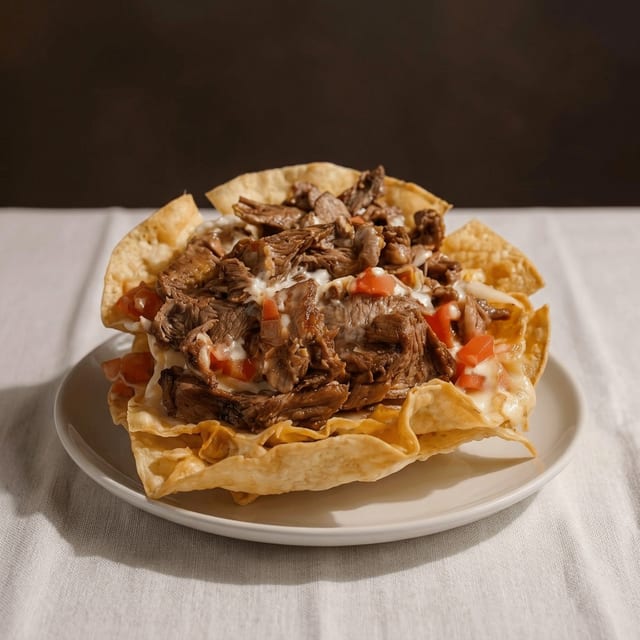 Fajita Taco Salad.
