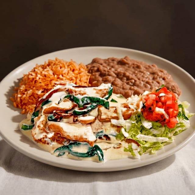 Pollo Super Charro (Super Charro Chicken).