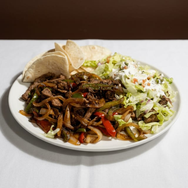 Steak Fajita.