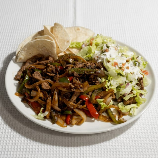 Steak Fajita.