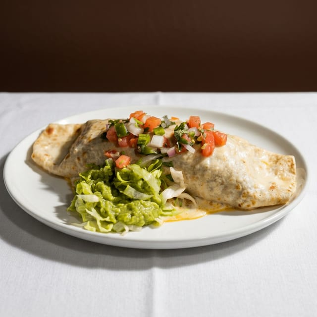 Carnitas Burrito.