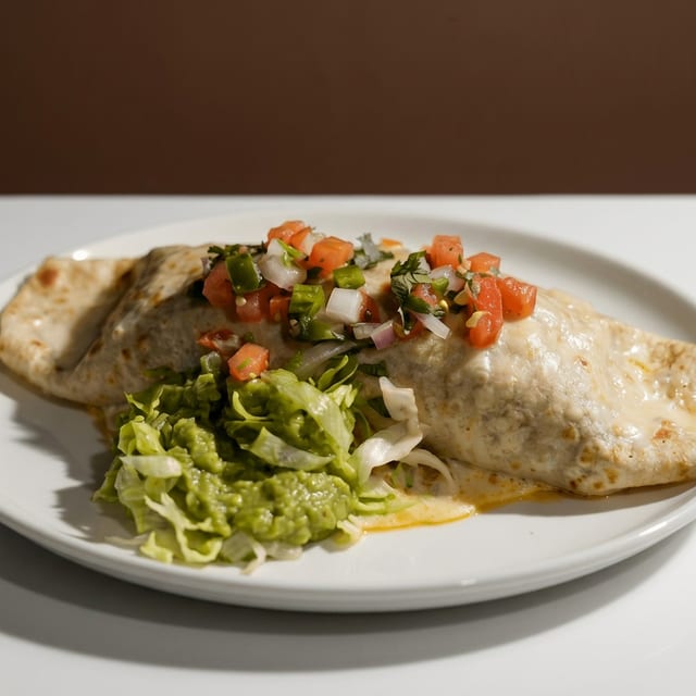 Carnitas Burrito.