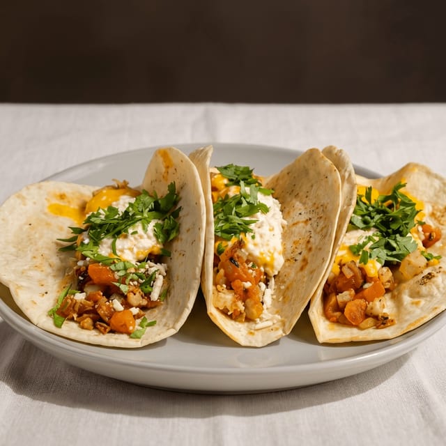 Shrimp Tacos.