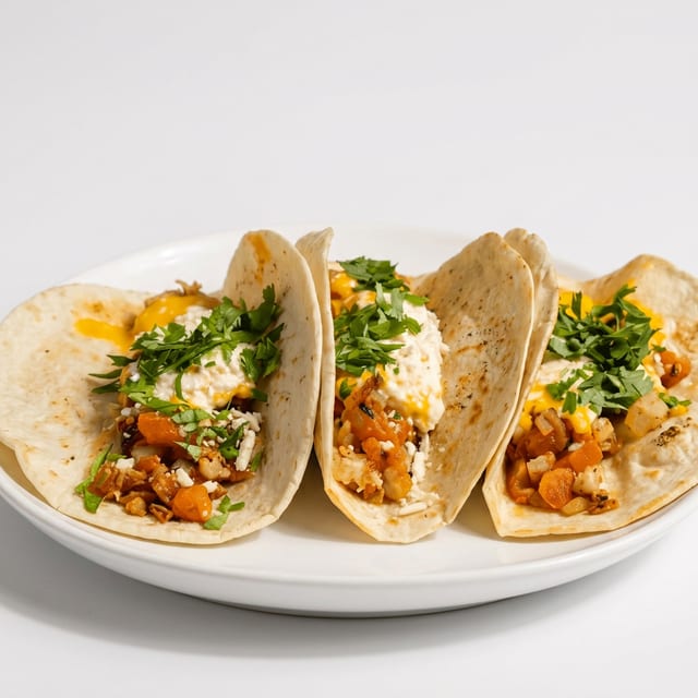 Shrimp Tacos.