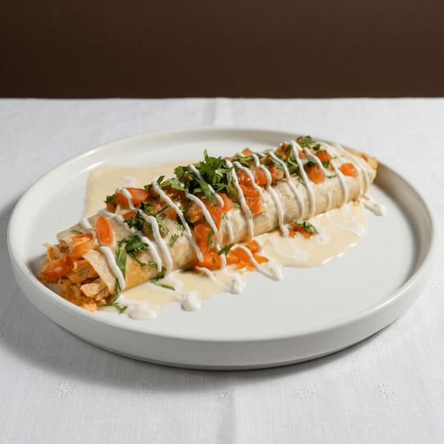 Burritos Fajita.