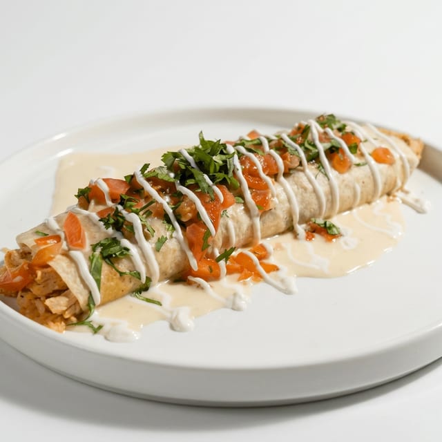 Burritos Fajita.