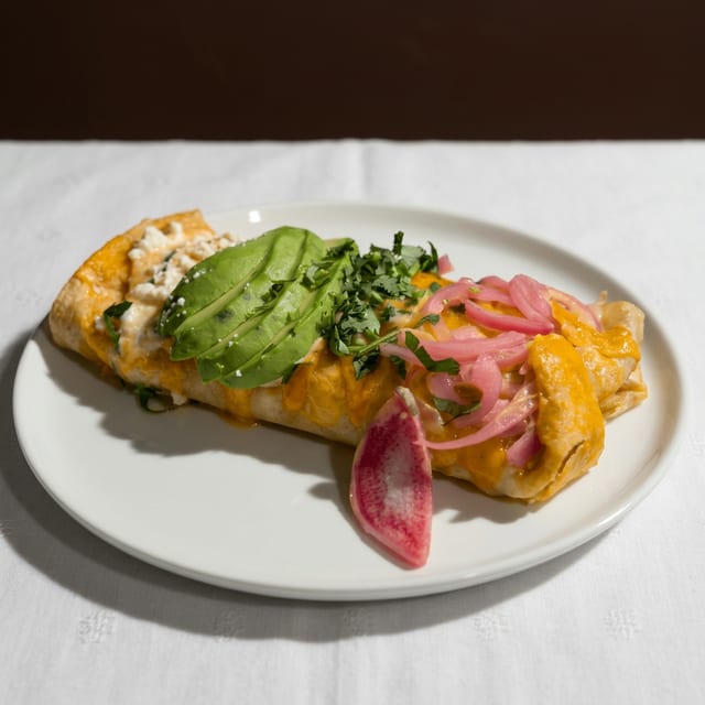 Birria Burrito.
