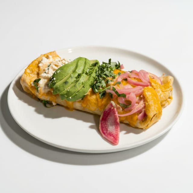 Birria Burrito.