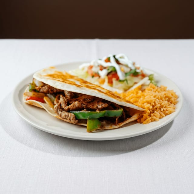 Fajita Quesadilla.