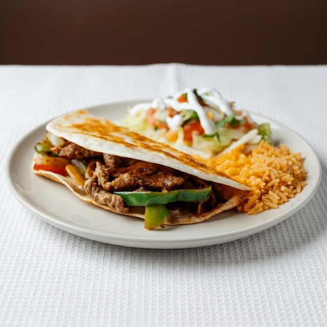 Fajita Quesadilla.