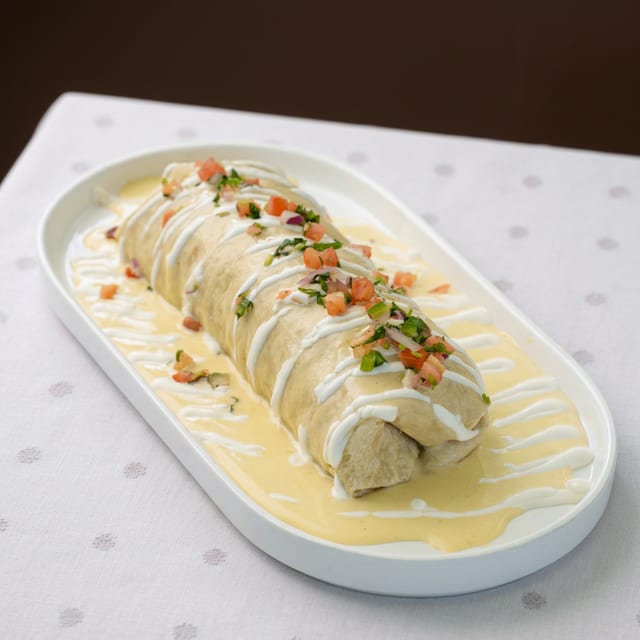Burrito San José.