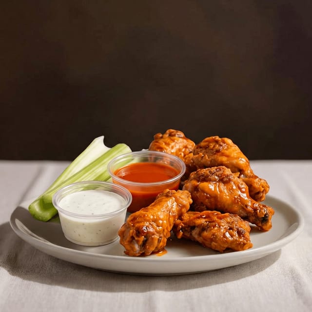 Chicken Wings.
