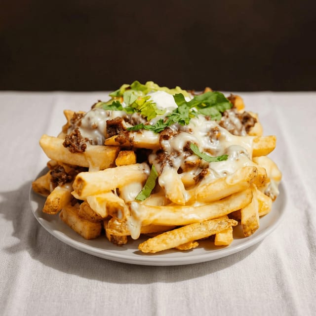 Carne Asada Fries.