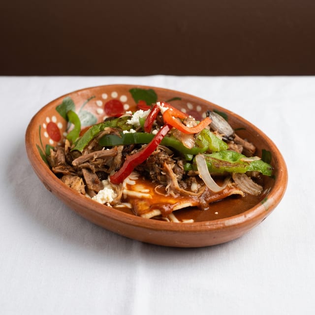 Enchiladas Rancheras.