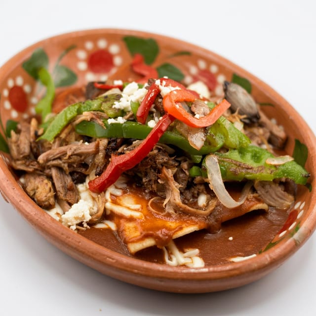 Enchiladas Rancheras.