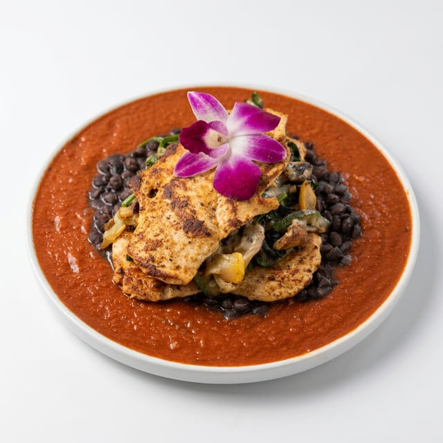 Pollo Relleno (Stuffed Chicken).
