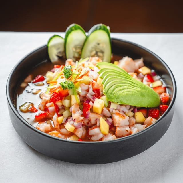 Ceviche Tropical.