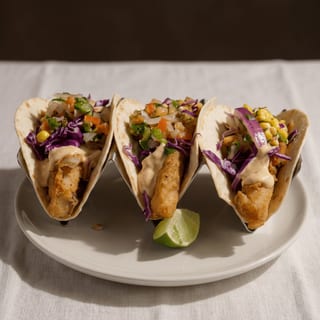 Baja Fish Taco