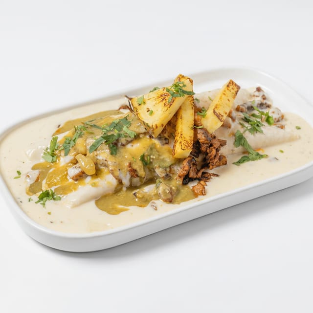 Burrito Al Pastor.