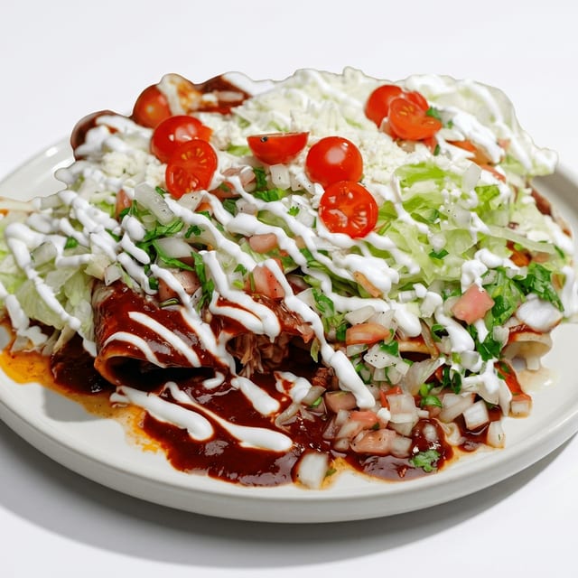 Enchiladas Supreme.