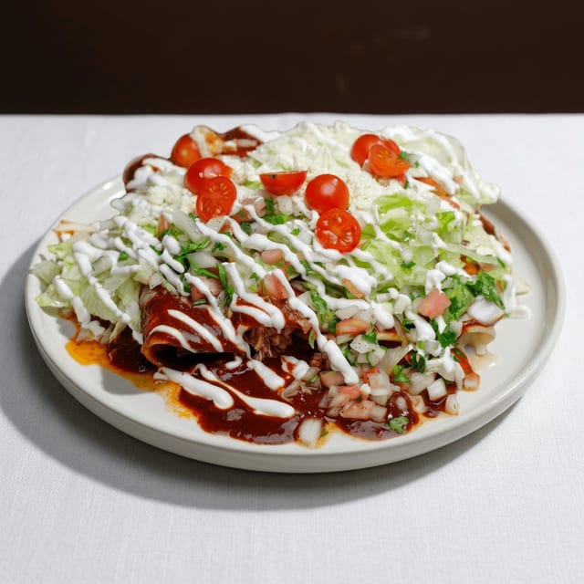 Enchiladas Supreme.