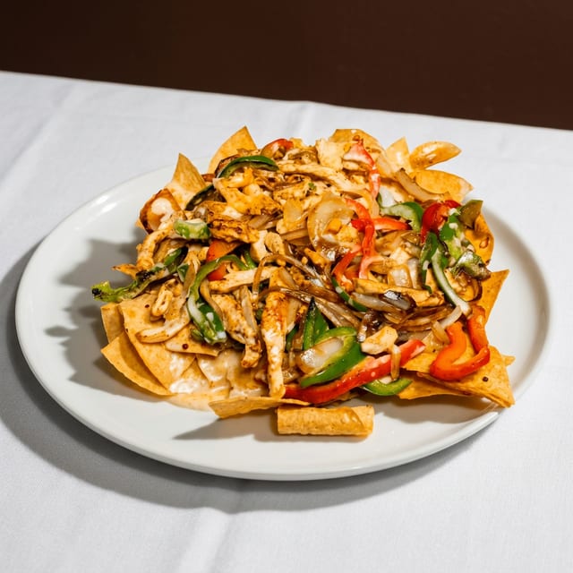 Fajita Nachos.
