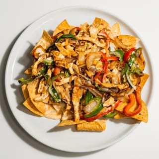 Fajita Nachos