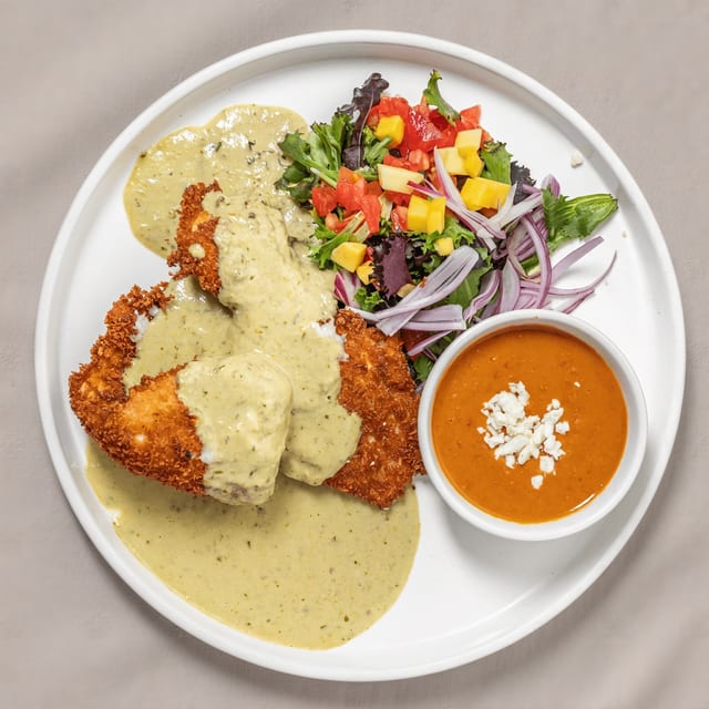 Milanesa Suiza (Swiss Milanese).