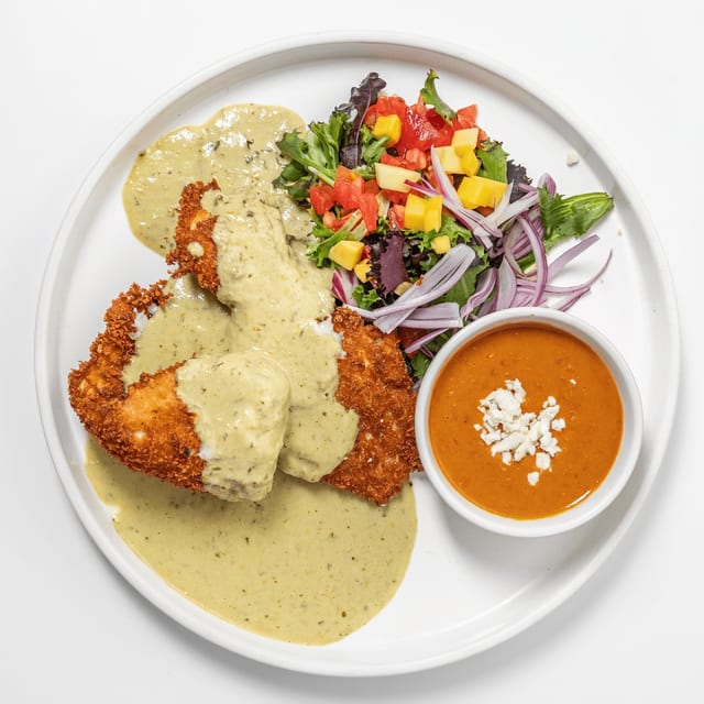 Milanesa Suiza (Swiss Milanese).