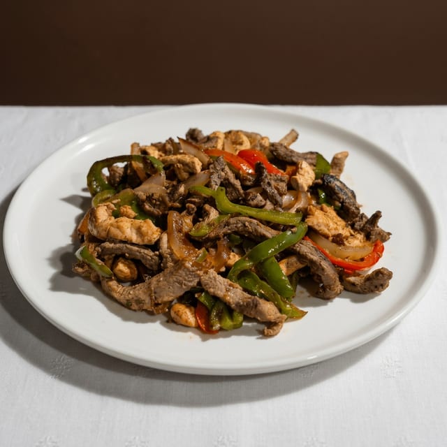 Mixed Fajita.