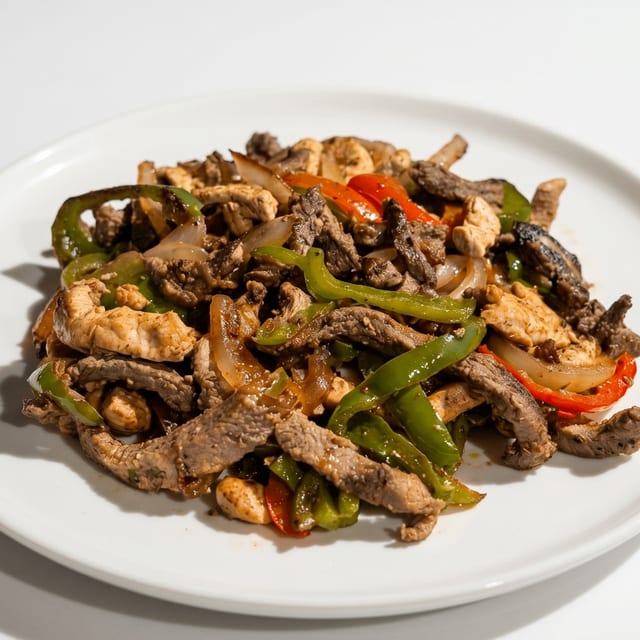 Mixed Fajita.