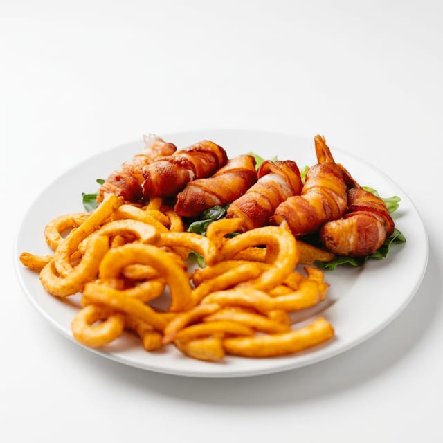 Camarones Momia (Mummy Shrimp).