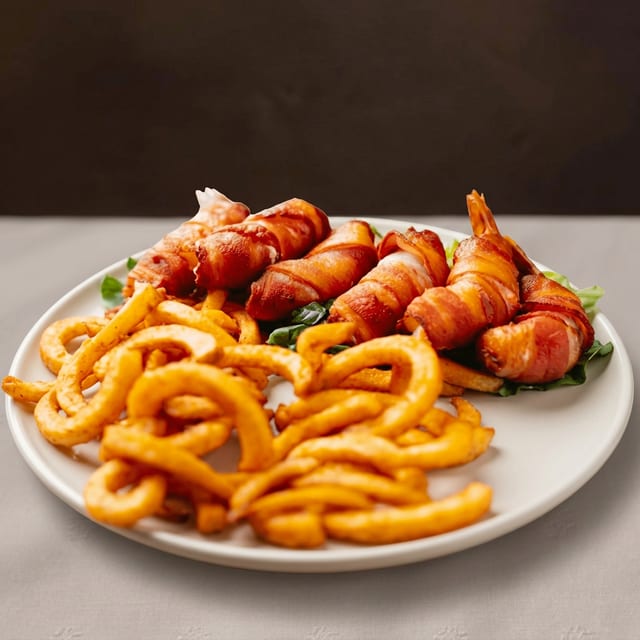Camarones Momia (Mummy Shrimp).