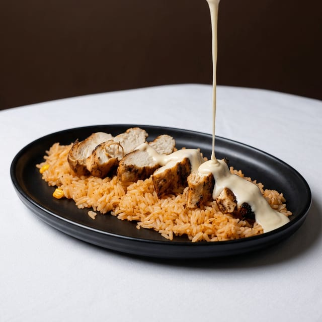Arroz con Pollo (ACP) (Rice with Chicken).