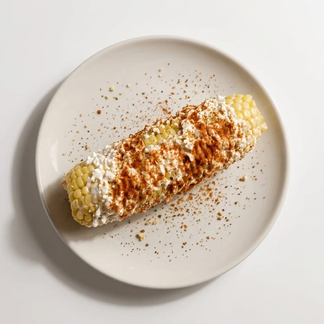 Street Corn on the Cob or Esquite.