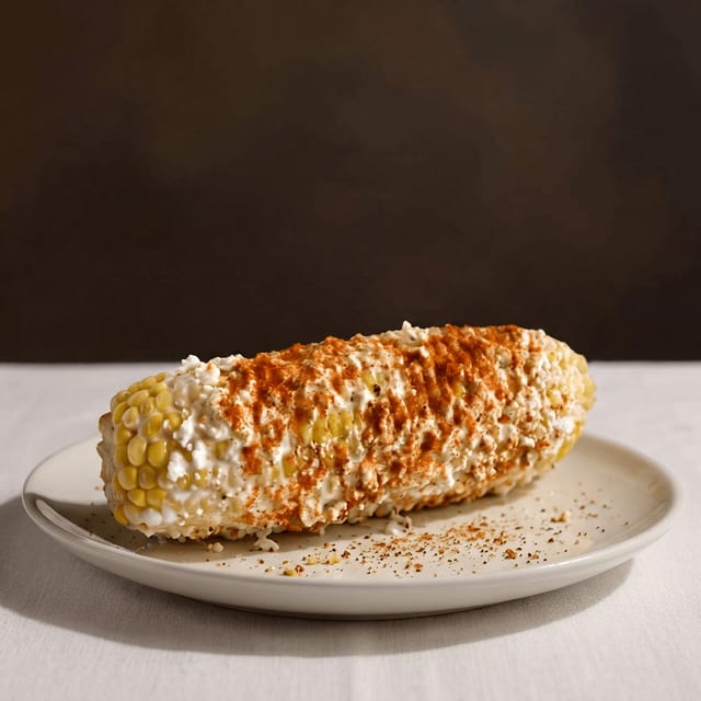 Street Corn on the Cob or Esquite.