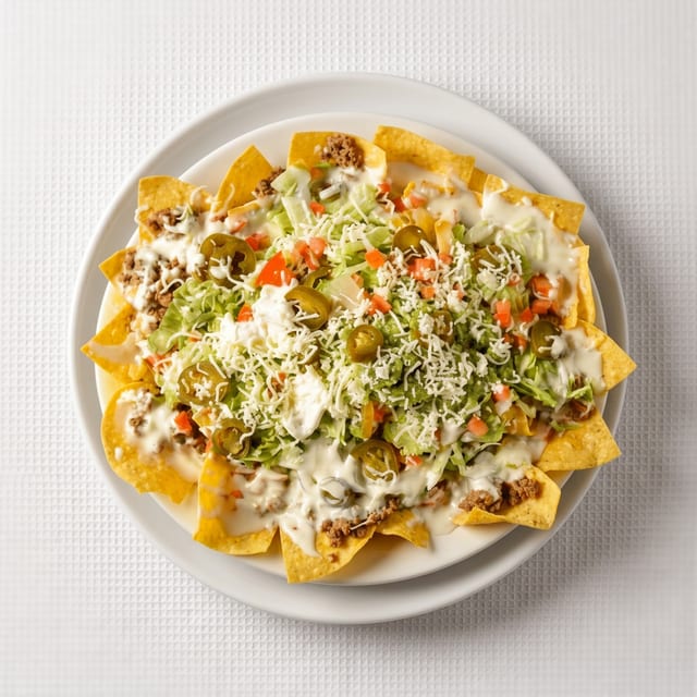 Nachos Supremos.