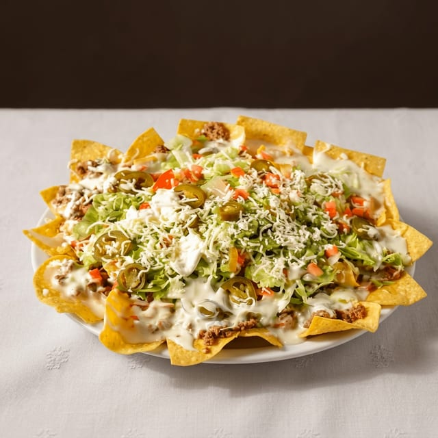 Nachos Supremos.