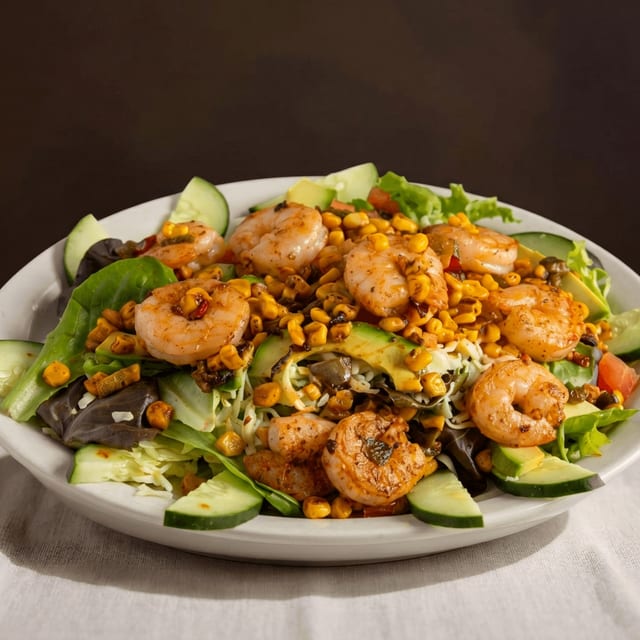 Shrimp Salad.