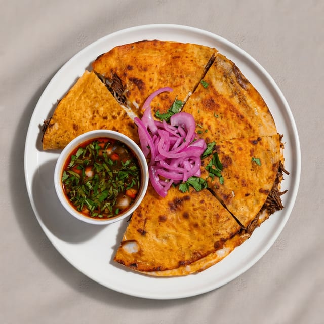 Pizza Birria.