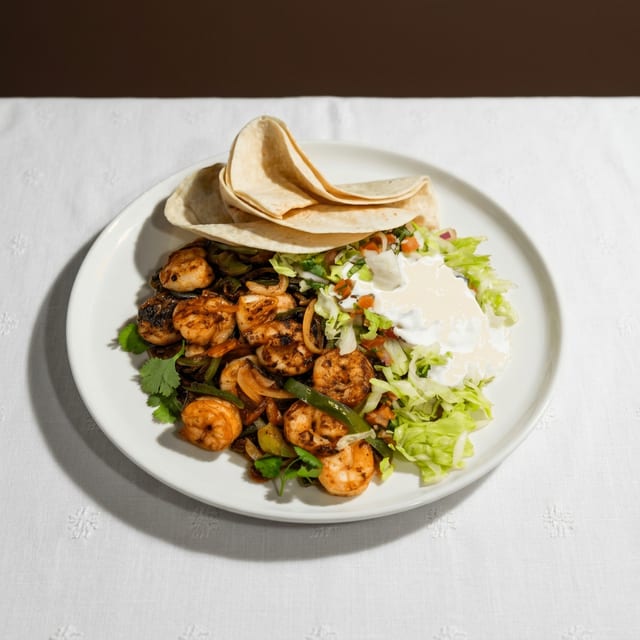 Shrimp Fajita.